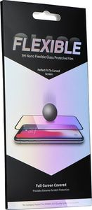 Partner Tele.com Szkło hartowane Flexible Nano Glass 5D Full Glue - do iPhone 7/8 5,5 czarny 1