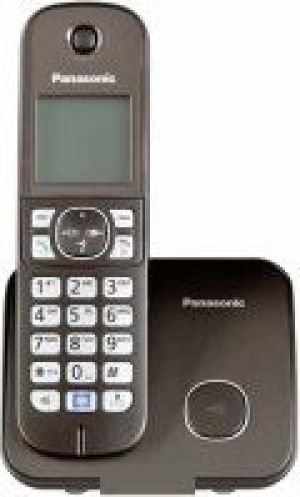 Telefon stacjonarny Panasonic Brązowy 2