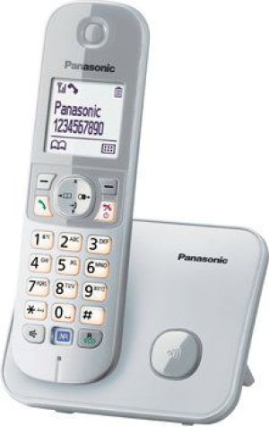 Telefon stacjonarny Panasonic Biały 2