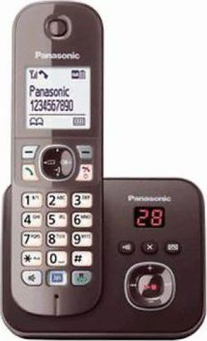 Telefon stacjonarny Panasonic Brązowy 2