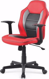 Krzesło biurowe Selsey Meda Czerwone 1