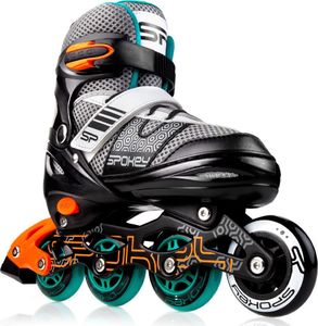 Rolki Spokey Arya rekreacyjne regulowane czarne r. 28-32 3