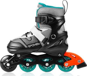 Rolki Spokey Arya rekreacyjne regulowane czarne r. 28-32 4