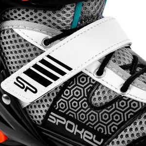 Rolki Spokey Arya rekreacyjne regulowane czarne r. 28-32 6