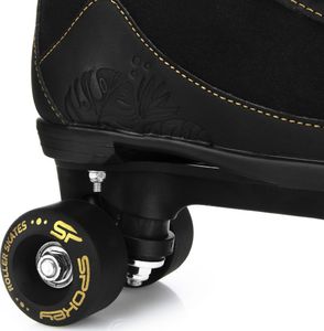 Spokey Łyżworolki Ravina bk r. 37 11