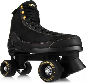 Spokey Łyżworolki Ravina bk r. 37 2