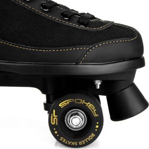 Spokey Łyżworolki Ravina bk r. 37 10