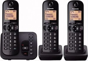 Telefon stacjonarny Panasonic KX-TGC223GB (KX-TGC223GB SZ) 1