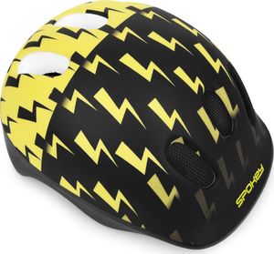 Spokey Spokey THUNDY - Dziecięcy kask rowerowy M(52-56 cm) 1