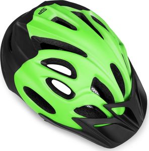 Spokey Kask rowerowy Checkpoint zielony r. L 2