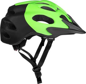Spokey Kask rowerowy Checkpoint zielony r. L 7