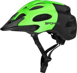 Spokey Kask rowerowy Checkpoint zielony r. L 8