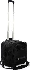 Meteor TORBA PILOTKA NA LAPTOPA Z KÓŁKAMI SWISSBAGS SCHAFFHAUSEN 37L 2