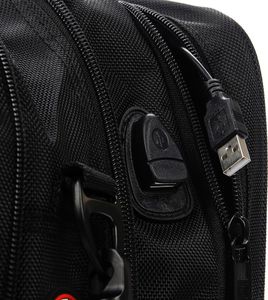 Meteor TORBA PILOTKA NA LAPTOPA Z KÓŁKAMI SWISSBAGS SCHAFFHAUSEN 37L 5