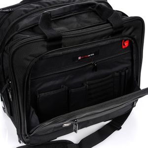 Meteor TORBA PILOTKA NA LAPTOPA Z KÓŁKAMI SWISSBAGS SCHAFFHAUSEN 37L 6