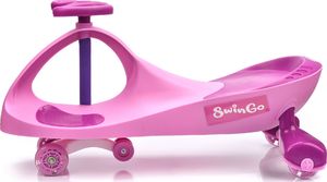 Meteor Jeździk Grawitacyjny Swingo różowy (24845) 2