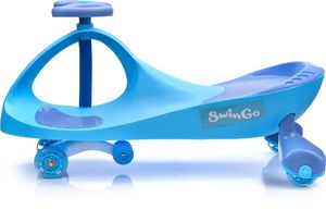 Meteor Jeździk Grawitacyjny Swingo niebieski (22640) 2