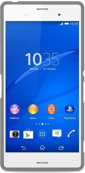 Puro Dla Xperia Z3 +, Etui Puro Ultra Slim 0.3 mm Czarne (SNYXZ403BLK) 2