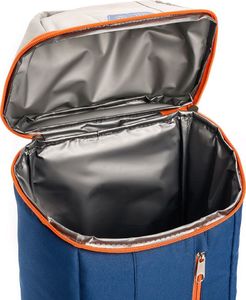 Meteor PLECAK TERMICZNY METEOR ARCTIC 10 L niebieski/szary 3