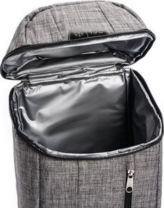 Meteor PLECAK TERMICZNY METEOR ARCTIC 10 L szary/czarny 3