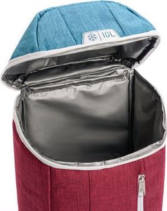 Meteor PLECAK TERMICZNY METEOR ARCTIC 10 L czerwony/niebieski 3