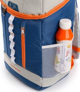 Meteor PLECAK TERMICZNY METEOR ARCTIC 20 L niebieski/szary 3