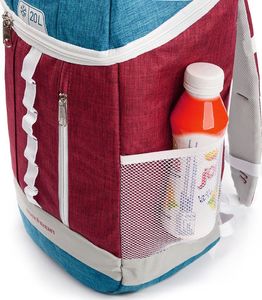 Meteor PLECAK TERMICZNY METEOR ARCTIC 20 L czerwony/niebieski 3