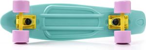 Deskorolka Meteor Plastic miętowa 2