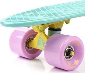 Deskorolka Meteor Plastic miętowa 3