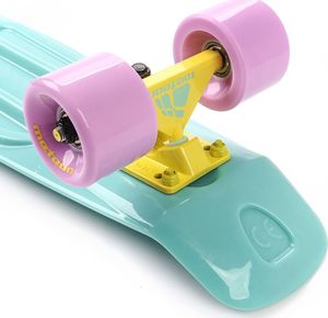 Deskorolka Meteor Plastic miętowa 4