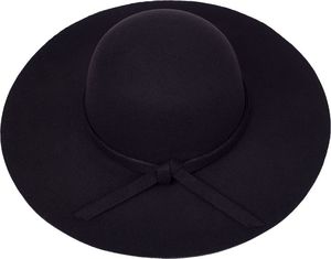 Kapelusz Damski Filcowy Z Falującym Rondem , Kpl-Flc-Dam-9 2