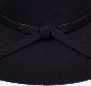 Kapelusz Damski Filcowy Z Falującym Rondem , Kpl-Flc-Dam-9 3