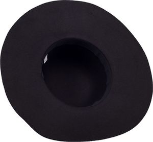 Kapelusz Damski Filcowy Z Falującym Rondem , Kpl-Flc-Dam-9 4