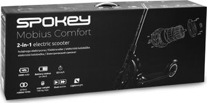 Hulajnoga elektryczna Spokey Mobius Comfort 12