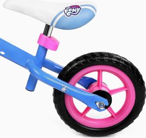 Rowerek biegowy Spokey Elfic fioletowo-różowy My Little Pony 8