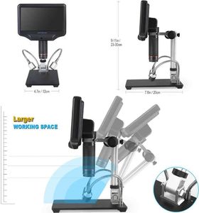 Mikroskop Andonstar Mikroskop cyfrowy Andonstar AD407 10