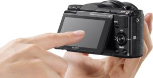 Aparat cyfrowy Sony ILCE-5100LB + SEL-P 16-50 6