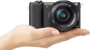 Aparat cyfrowy Sony ILCE-5100LB + SEL-P 16-50 10