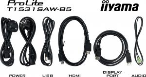 Monitor iiyama ProLite T1531SAW-B5 10