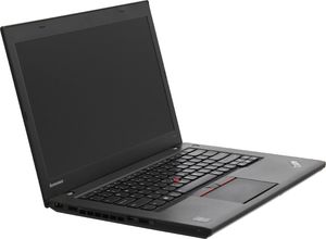 Laptop Lenovo Lenovo ThinkPad T450 i5-5300U 8 GB 240 SSD 14,1 HD+ (DOTYK) W10Pro A- uniwersalny 1