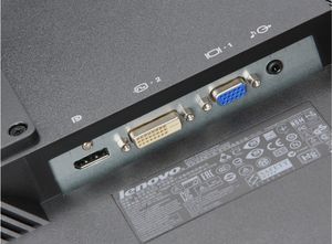 Laptop Lenovo Monitor Lenovo LT2252PWA 22 1680x1050 Klasa A- uniwersalny 9