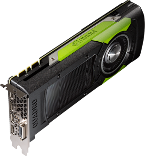 Karta graficzna PNY nVIDIA M6000 Quadro 12GB GDDR5 (384 bit) 4x DisplayPort, DVI (VCQM6000-PB) 4