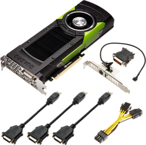 Karta graficzna PNY nVIDIA M6000 Quadro 12GB GDDR5 (384 bit) 4x DisplayPort, DVI (VCQM6000-PB) 5