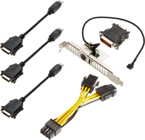 Karta graficzna PNY nVIDIA M6000 Quadro 12GB GDDR5 (384 bit) 4x DisplayPort, DVI (VCQM6000-PB) 6