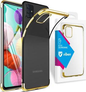 Viben VIBEN Etui Obudowa Hybrid Samsung Galaxy A51 2019 : Kolor - złoty 1