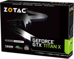 Karta graficzna Zotac GeForce GTX Titan X, 12GB GDDR5 (384 Bit), DVI, HDMI, 3xDP (ZT-90401-10P) 7
