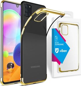 Viben VIBEN Etui Obudowa Hybrid Samsung Galaxy A31 2020 : Kolor - złoty 1