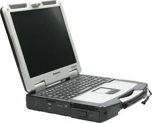 Laptop Panasonic Panasonic Toughbook CF-31 i5-5300U 8 GB 256 SSD 13,1 XGA (DOTYK) W7Pro A uniwersalny 1