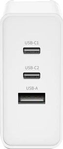 Ładowarka Rock T31 1x USB-A 2x USB-C 3 A (02361) 12