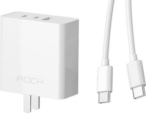 Ładowarka Rock T31 1x USB-A 2x USB-C 3 A (02361) 2